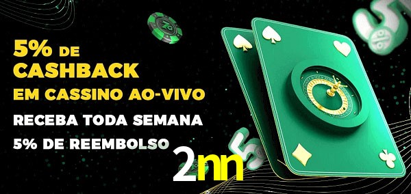 Promoções do cassino ao Vivo 2nn